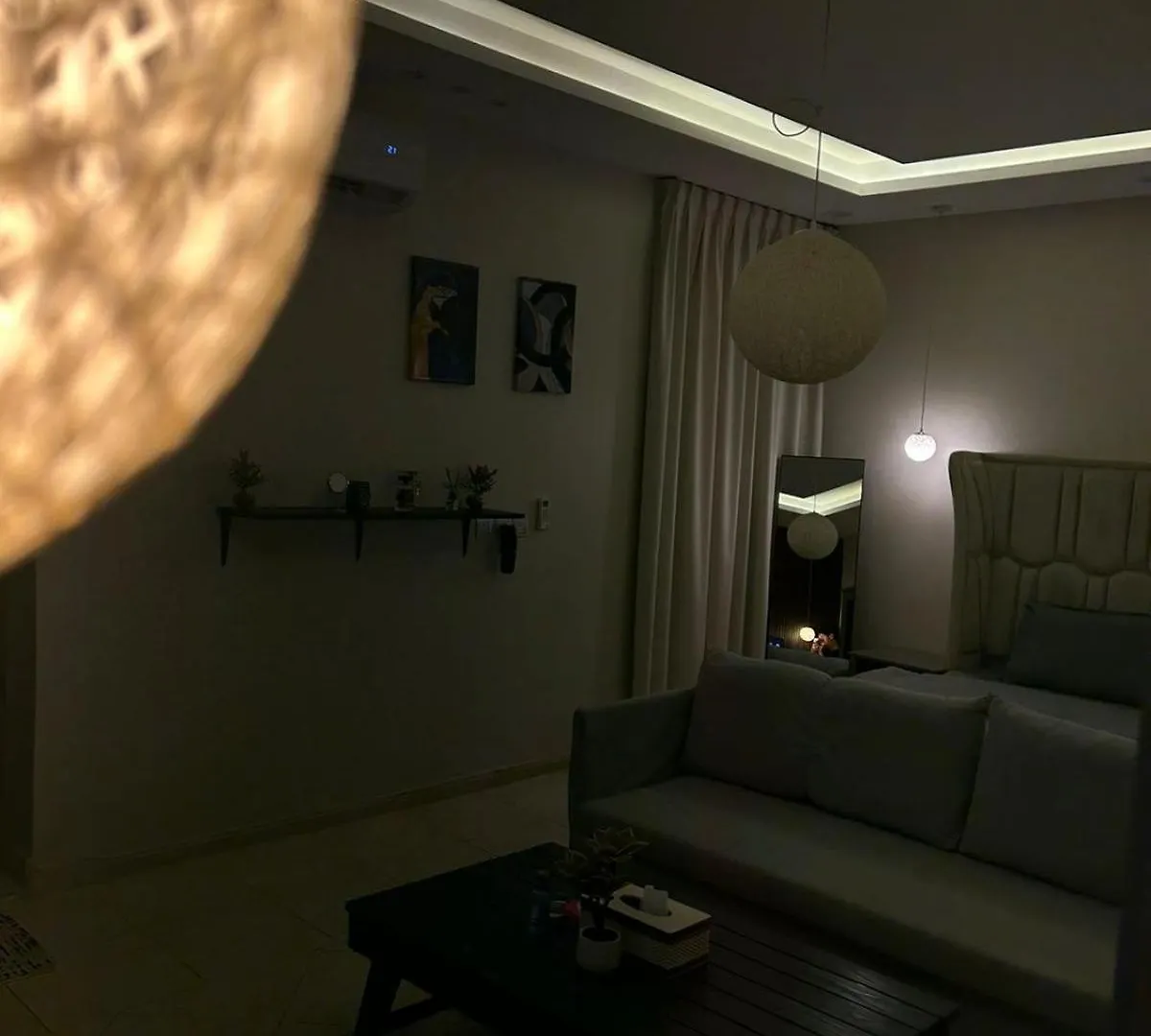 شقة استديو فندقي مع جلسة خارجية ذاتي الرياض المملكة العربية السعودية